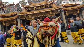 ▲鎮瀾宮前表演(圖/寶島神很大)