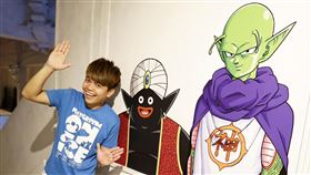 七龍珠,鳥山明,蔡阿嘎(翻攝自 蔡阿嘎 臉書)