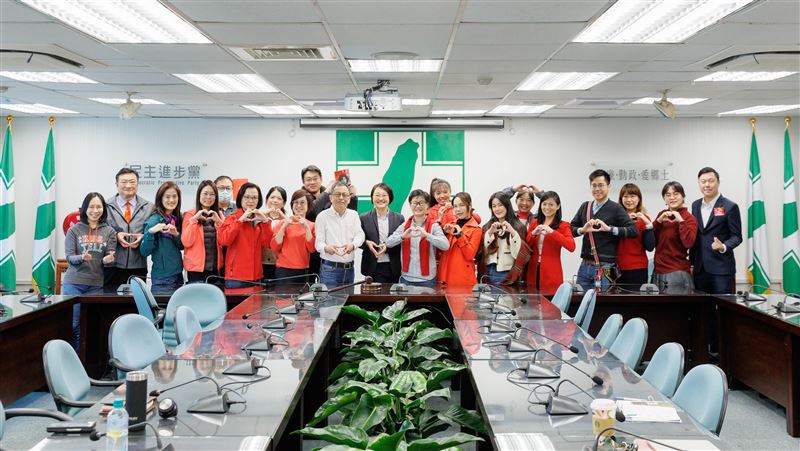 追求性平！民進黨主管齊上性騷擾防治課程