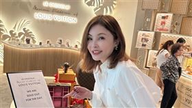 何如芸。（圖／翻攝臉書）