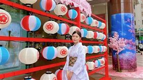 ▲日式和風燈籠牆美景。（圖／桃園電子報）

