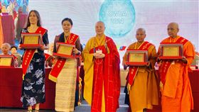 國際婦女節,國際佛教傑出女性獎頒獎典禮,台灣佛教總會,中華佛教比丘尼協進會