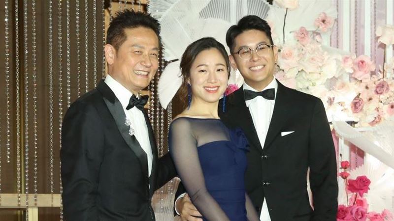 徐乃麟將二度當公公　耶魯學霸小兒子有喜