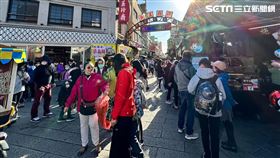 鹿港老街，記者劉沛妘攝影