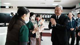 新北警局婦女節獻驚喜祝福　感謝同仁辛勞付出