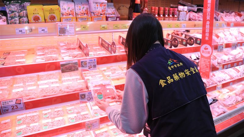 中央瘦肉精案提質疑　中市：都與驗出無關