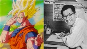 七龍珠,鳥山明,過世,龜派氣功。（圖／翻攝自X、IMDb） 