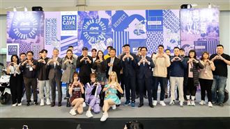 運動、娛樂跨界力挺！台灣運動文化展開幕