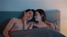 佘詩曼,李施嬅,馬國明,新聞女王。（TVBS提供