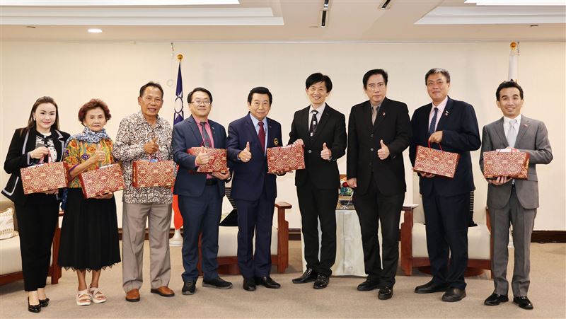 泰國文化部來訪！台南市府盼加深交流
