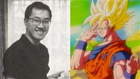 鳥山明、七龍珠。（圖／翻攝自成龍微博、IMDb）