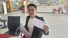 苗栗市長補選  林志豪無黨籍身分參戰第12屆苗栗市長補選登記8日截止，共計3人完成登記，當中包含曾角逐苗栗縣議員失利的林志豪（圖），這次他以無黨籍身分登記參選，盼突破藍綠，爭取更多中間選民的支持。（民眾提供）中央社記者管瑞平傳真  113年3月8日