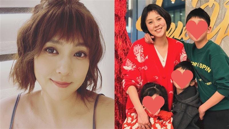 朱芯儀抗癌2年沒倒下　兒女爭風吃醋笑了