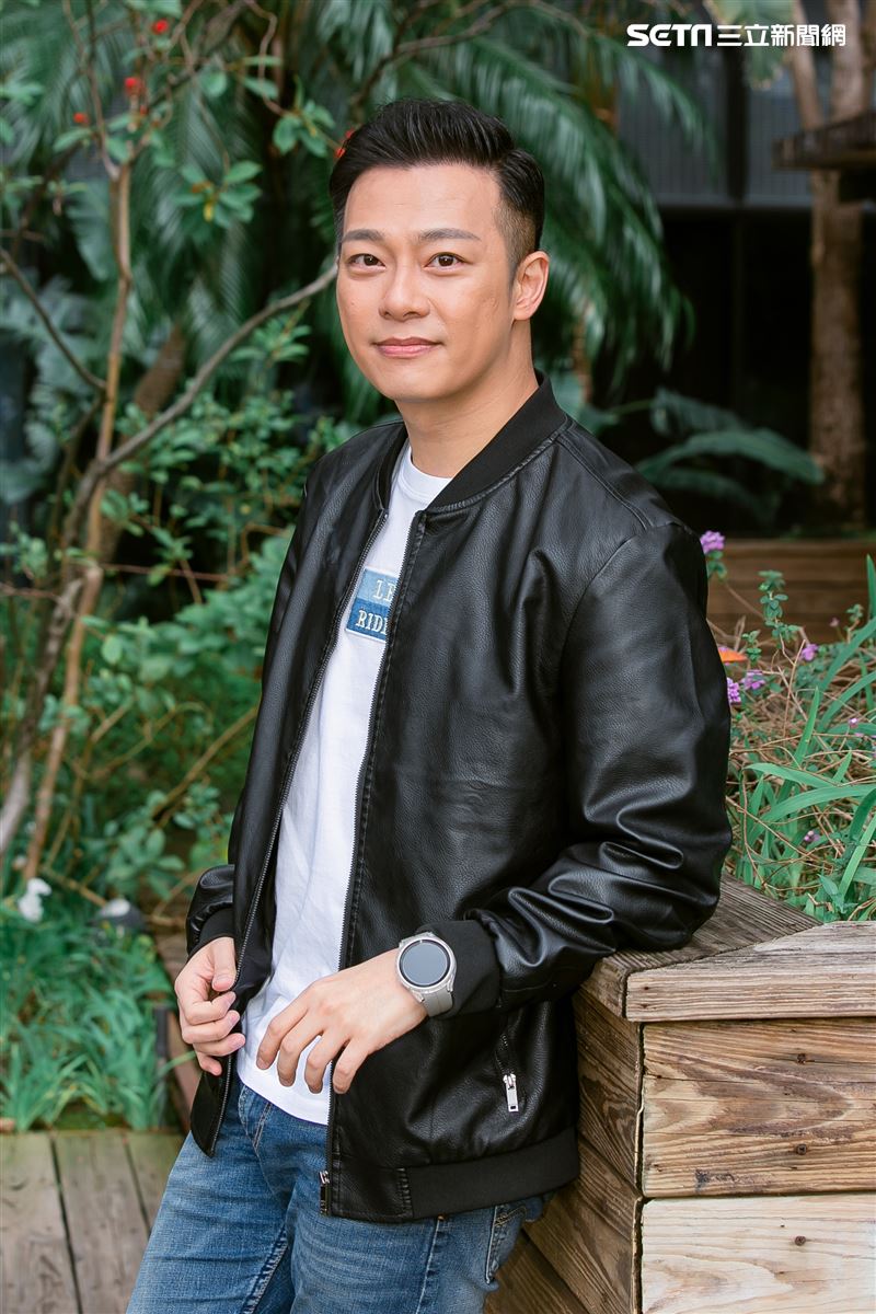 林則希三立新聞網專訪。（圖／記者楊澍攝影）