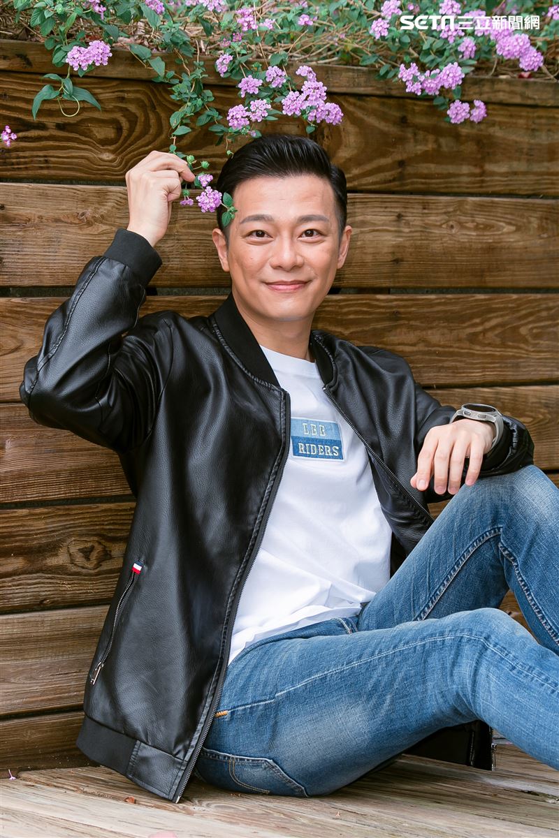 林則希三立新聞網專訪。（圖／記者楊澍攝影）