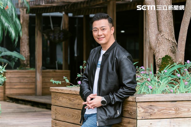 林則希三立新聞網專訪。（圖／記者楊澍攝影）