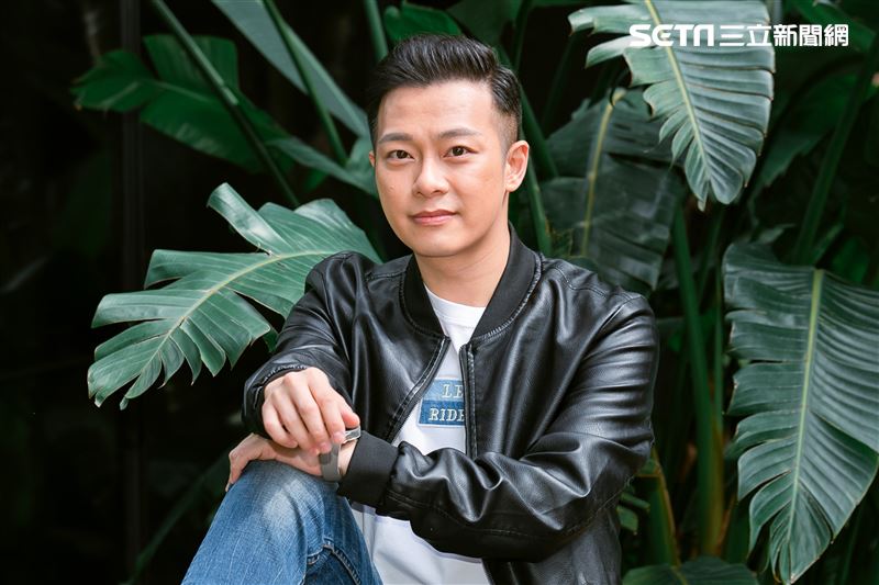 林則希三立新聞網專訪。（圖／記者楊澍攝影）