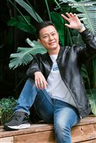 林則希三立新聞網專訪。（圖／記者楊澍攝影）