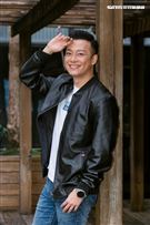 林則希三立新聞網專訪。（圖／記者楊澍攝影）