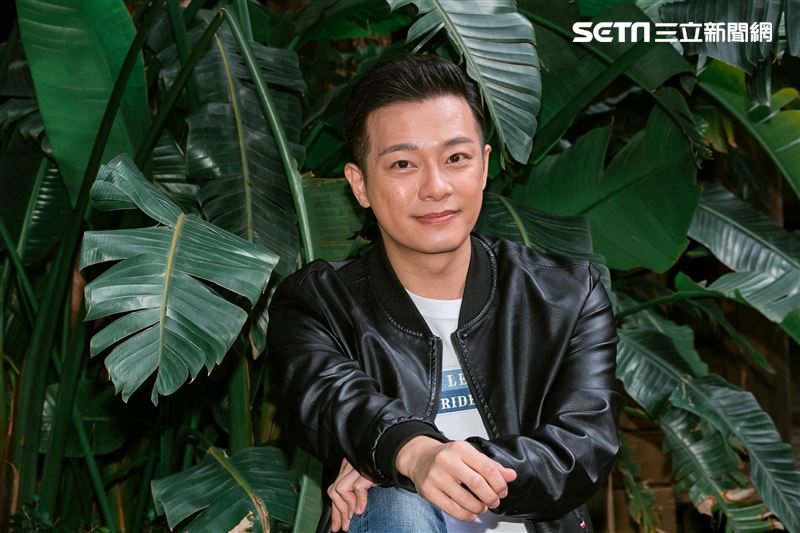 林則希三立新聞網專訪。（圖／記者楊澍攝影）