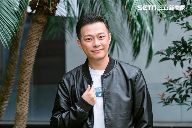 林則希三立新聞網專訪。（圖／記者楊澍攝影）