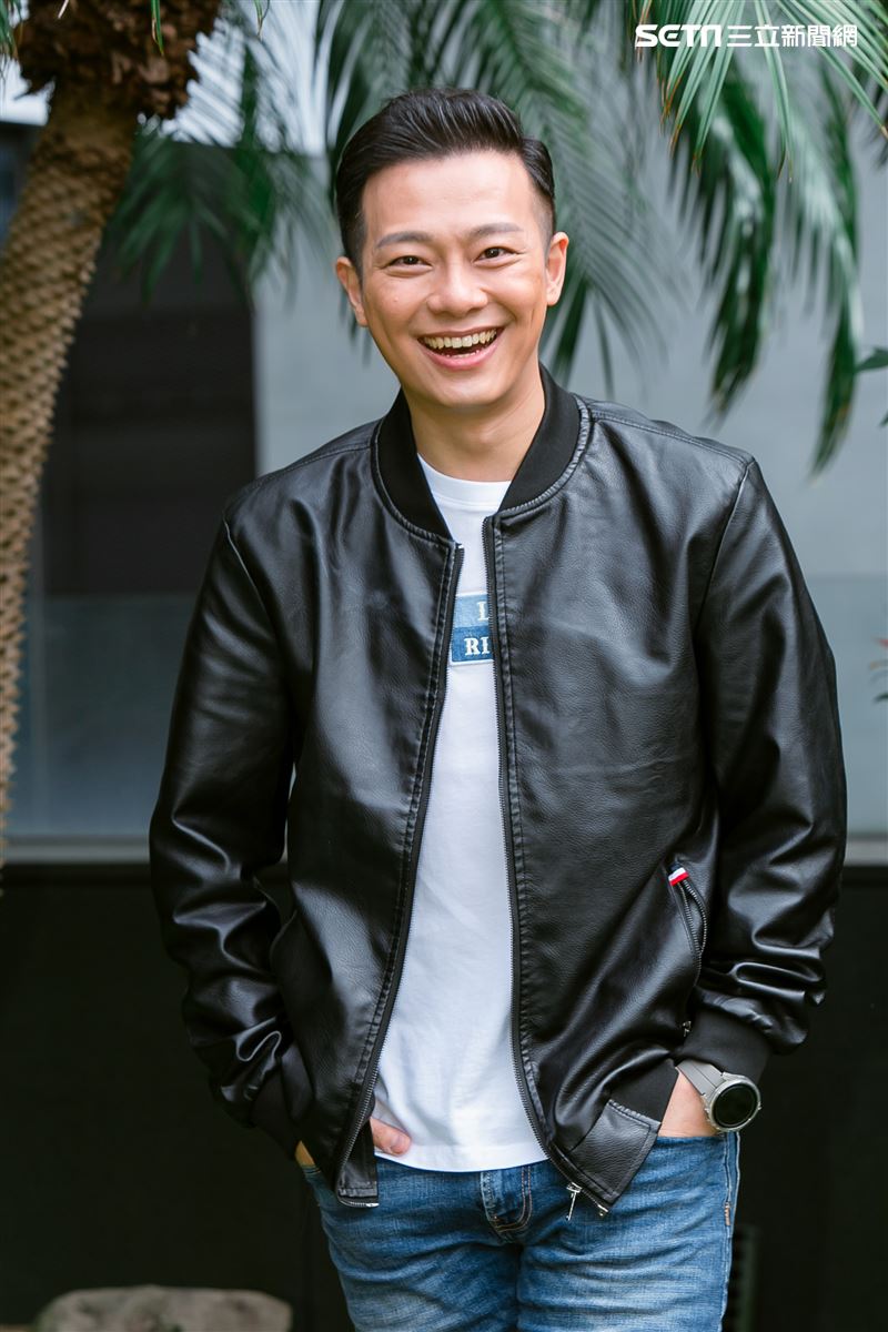 林則希三立新聞網專訪。（圖／記者楊澍攝影）