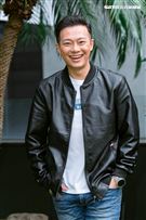 林則希三立新聞網專訪。（圖／記者楊澍攝影）