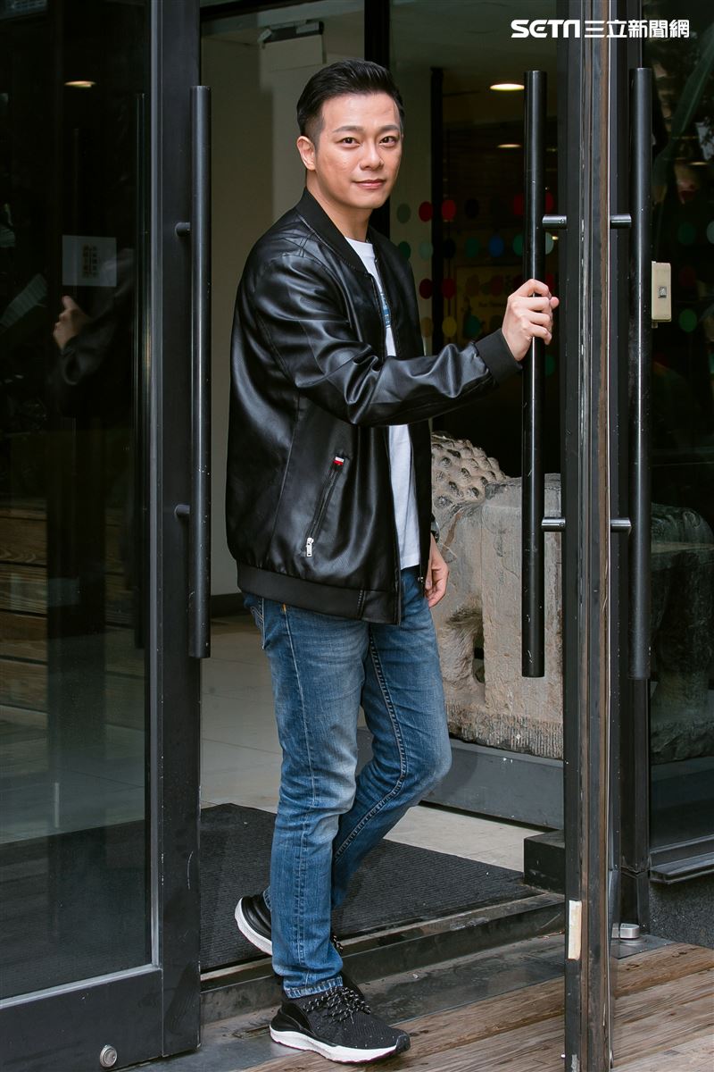 林則希三立新聞網專訪。（圖／記者楊澍攝影）