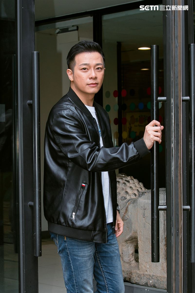 林則希三立新聞網專訪。（圖／記者楊澍攝影）