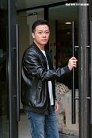 林則希三立新聞網專訪。（圖／記者楊澍攝影）