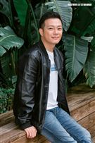 林則希三立新聞網專訪。（圖／記者楊澍攝影）