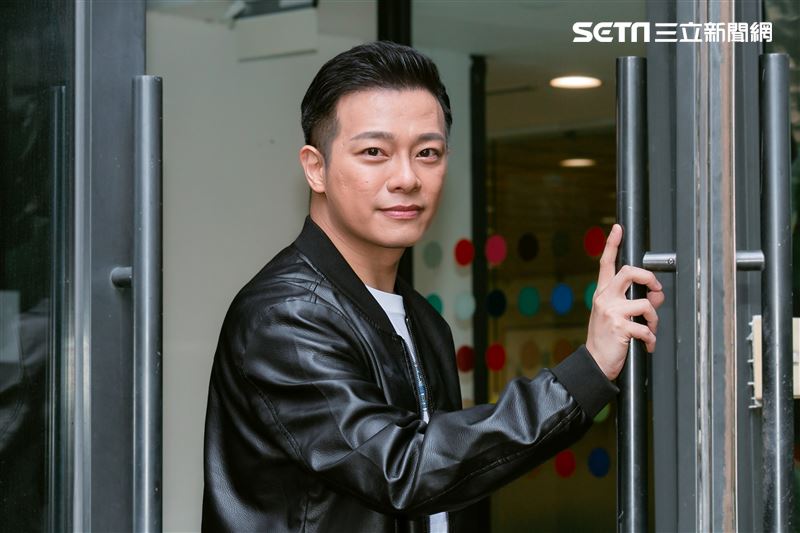 林則希三立新聞網專訪。（圖／記者楊澍攝影）