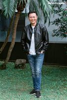 林則希三立新聞網專訪。（圖／記者楊澍攝影）