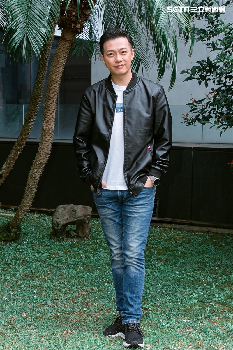 林則希三立新聞網專訪。（圖／記者楊澍攝影）