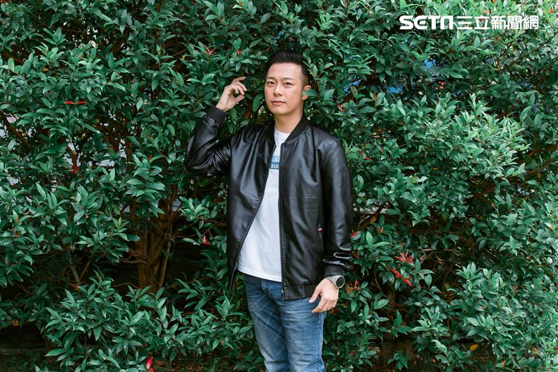 林則希三立新聞網專訪。（圖／記者楊澍攝影）