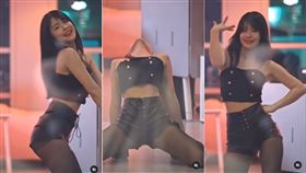 李多慧,樂天女孩,熱舞,碧昂絲,黑絲襪