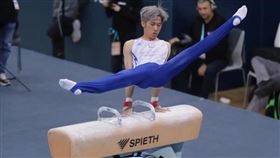 李智凱以15.533的高分排名第1晉決賽。（圖／翻攝自Azerbaijan Gymnastics Federation）