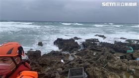 屏東,墾丁,風吹砂,礁岩,浮屍