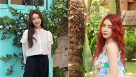 曹璐回中國發展後四度參加《浪姐》徵選都失敗。（圖／翻攝自微博）