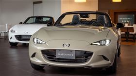 ▲NEW MAZDA MX-5手排版。（圖／MAZDA）
