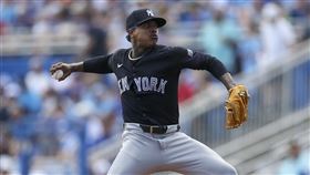 ▲史卓曼（Marcus Stroman）熱身賽第3場先發4局沒被擊出安打。（圖／路透社／達志影像）