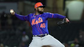 ▲塞維里諾（Luis Severino）轉戰大都會5局投球無失分。（圖／路透社／達志影像）