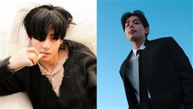 ▲BTS V（金泰亨）。（圖／翻攝自X）