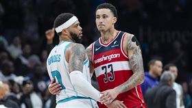▲庫茲馬（Kyle Kuzma）攻下全隊最高28分，巫師中止16連敗。（圖／美聯社／達志影像）