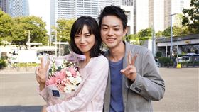 《線：愛在相逢時》菅田將暉、小松菜奈。（圖／翻攝自《線：愛在相逢時》官方推特）