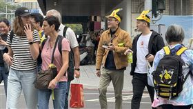 寶可夢活動、台灣燈會與蘭展同在台南  遊客擠爆Pokemon GO City Safari活動9日在台南市熱鬧登場，同時間台南還有正在展出的2024台灣燈會、台灣國際蘭展，以及台南彩虹遊行活動等，吸引國內外大批遊客湧入台南。中央社記者張榮祥台南攝  113年3月9日