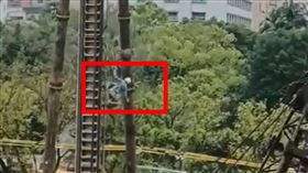 新北,汐止,崇德好室,社會住宅,工地,高空作業,安全繩,勞檢處,墜落