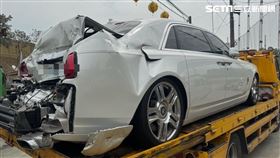 台南,勞斯萊斯,車禍,全聯,國道