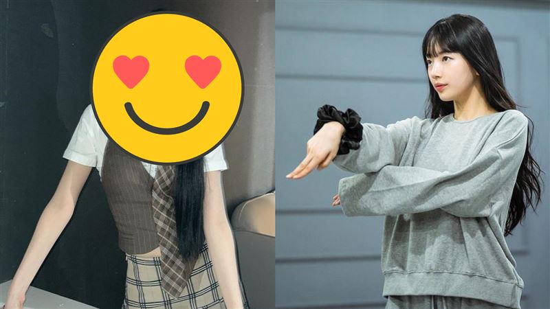 女團成員撞臉國民初戀！網驚：以為是秀智