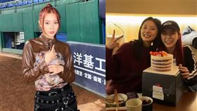 Elkie莊錠欣與子瑜再度合體。